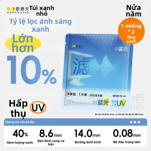 OphthaLab | Mắt Kính Kontakt Chống Ánh Sáng Xanh 2 Đôi