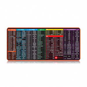 SHIKEXIN | Quick Input Extra Large Thick Lock Edge Mouse Pad