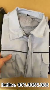 Áo điều hòa quạt gió Nhật Bản pin 30.000 mAh dùng 15-22 tiếng thấm mồ hôi thoáng mát hạ nhiệt pin trâu bền bỉ quạt siêu mát