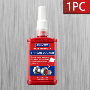 LOOLIFL | High Strength 50G 243 Threadlocker 271 Screw Lock Glue Anti Loose Anaerobic Adhesive For Bolt Nut Anti Vibration Thread Sealant