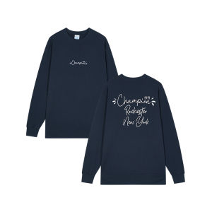 Champion | Áo Hoodie Form Rộng Vòng Cổ Tròn Vai Rơi