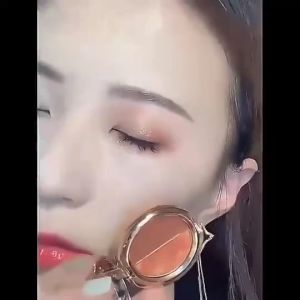 อายแชโดว์ Lameila 2 สีสวย เนื้อดินน้ำมัน แมท เนื้อละมูน กันน้ํา ติดทนนาน เนื้อแมตต์ ไขมูก