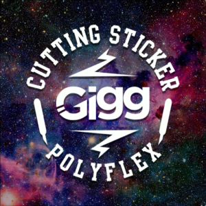 Stiker Cutting Plat Nomor Mobil & Motor