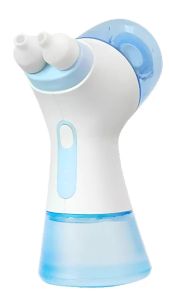 Mornwell | Portable Water Flosser and Nasal Rinse Combo Oral Care and Sinus Cleaning Kit with 30 Salt Packs for Home and Travel Use