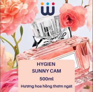 Siêu thơm - 3 tinh dầu Hygien trứ danh: Trọn bộ 3 loại tinh dầu hương xả Hygien xịt thơm quần áo làm đắm say chị em
