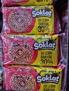 BISKUIT NISIN GOOD TIME