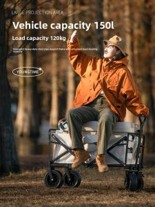 Youngtime | Foldable Camping Wagon