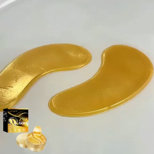 Mặt nạ mắt hydrogel vàng 24k EELHOE miếng dán mắt collagen giúp giảm quầng thâm và nếp nhăn dưỡng ẩm và chống lão hóa. Chăm sóc mắt.