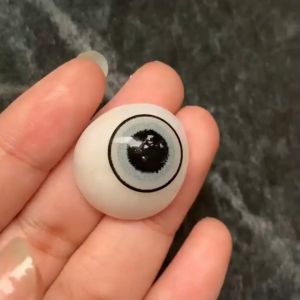 COD SOFTLENS MY PRINCESS ECLIPS GREY BIG LENS BY PINKIN - SOFTLENS ANIME COSPLAY NORMAL MINUS