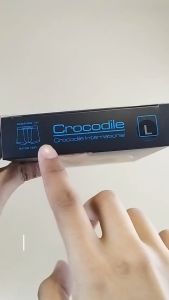 Celana Dalam Boxer Pria CROCODILE CR 555-014 ISI 1Pcs Bahan Katun