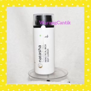 FWAMINO150 Natasha Skin Care Amino Facial Wash Deep Cleanser 150 gram by dr Fredi Setyawan Original Sabun Muka Amino