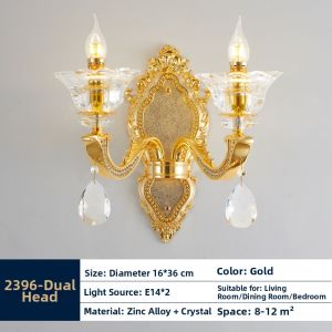 LAIDENG | Luxurious Elegant European Style Chandelier