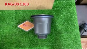 Đầu xả chậu chén bát Zentos KAG-BXC300 LOẠI TỐT bầu thoát cho chậu rửa inox đường kính 11cm thoát nhanh rổ lọc rác tốt
