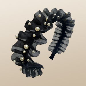 Womens Wide Edge Velvet Hairband with Star Points And Water Diamond New 2024 Face Washing Hair Clip Vintage Court Style