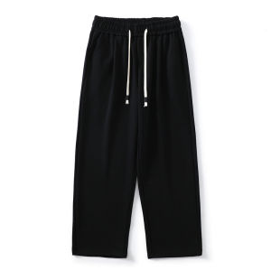 DUKEEN | Pique Cotton Mens Loose Fit Tapered Sport Pants