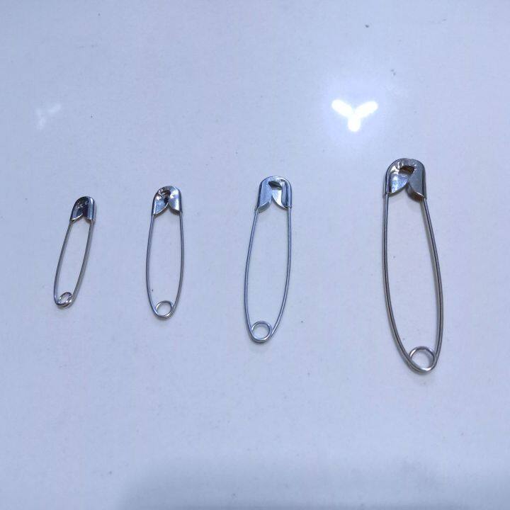 Safety pins (140 pcs) numbers 1-4 | Lazada PH