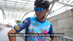 SKULL MONTON MENS SHORT SLEEVE JERSEY 14TH ANNIVERSARY