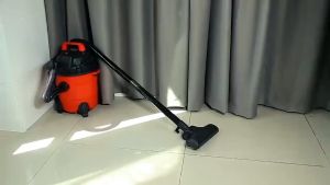 Household Powerful High Power Cylinder Vacuum Cleaner Commercial Vacuum Cleaner Cylinder Wet & Dry Vacuum Cleaner 1200W High Power