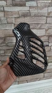 TUTUP COVER RADIATOR NMAX OLD CARBON