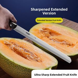BAKULI | Commercial Watermelon Cutting Knife Large Extended Blade