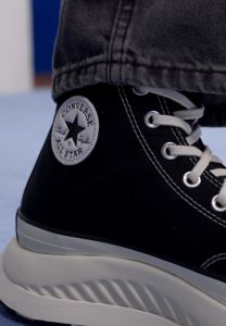 Converse รองเท้าผ้าใบ Chuck 70 AT-CX Future Comfort Hi | Black/Egret/Black ( A03277CH2BKXX ) At Cx - Lazada