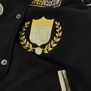 Jaket Varsity Champions Salvio Hexia Full Bordir