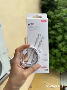 สายชาร์จ USB CABLE สายชาร์จเร็ว60W รุ่น YK-S09 1m Fast Data Sync  Charging Cable