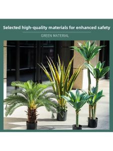 FENGHONGTAO | Simulated Iron Tree Agave House Decor Plant
