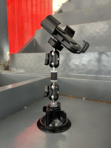 Powerful Vacuum Suction Cup Car Suction Type Phone Bracket Car Recording Mobile Phone Stand Glass Louvre Bubble Wrap Navigation Holder