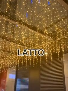 🔥MY STOCK💥4M LED Light 8 Modes Curtain Fairy String Light Christmas Party Wedding Festival Decor Lamp Lampu