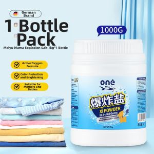 ONEFULL | Oxygen-powered Detergent Powder For Stain Removal And Whitening All Clothes