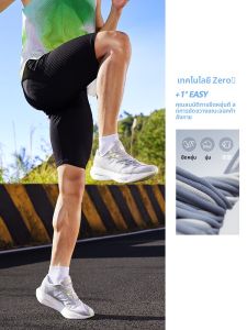 361 รองเท้าวิ่งผู้ชาย กางเกงขาสั้น 2025 ฤดูร้อน ระบายอากาศได้ดี ยืดได้ ฟิวส์-ควอเตอร์ รัดรูป ฟิต วิ่งมาราธอน กางเกง ฮาล์ฟ ยืดได้ กางเกง