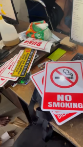 Akrilik Pajangan Dinding Tempat Wudhu Pria Tipe 2 Acrylic Dunia Akrilik Custom