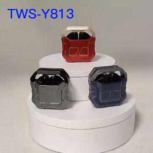 J6 5.3บลูทูธไร้สายหูฟังเล่นเกมช้ามีไมโครโฟนชุดหูฟังเล่นกีฬาชุดหูฟัง Tws พร้อมไมโครโฟนเกมไก่ฟังเพลงที่ตั้งการรู้จำเสียง