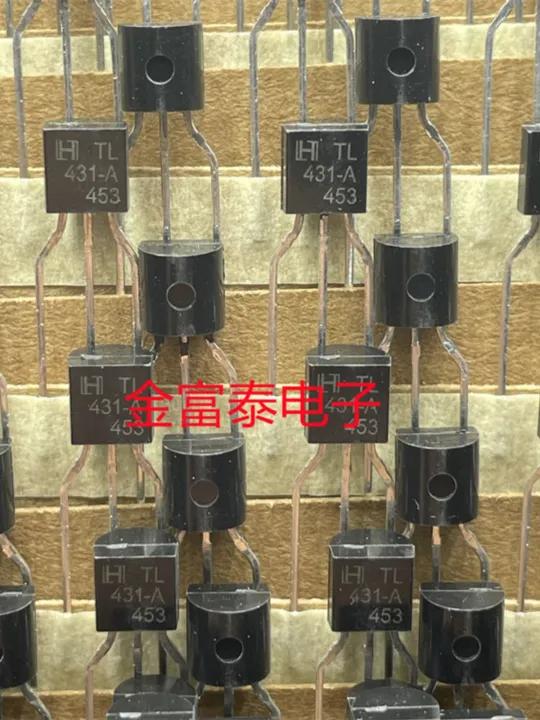 Original TL431-A TO-92 Precision Programmable Current Dividing ...