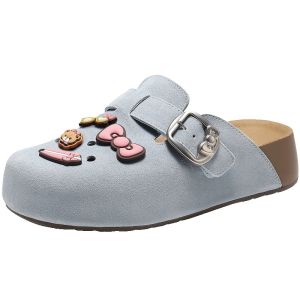 Belle | Thick Sole Hello Kitty Sandals