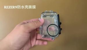 Action Camera Diving Housing for DJI Osmo Action 5Pro 4 3 Water-resistant 60 Meters Diving Case for DJI Osmo Action 5Pro 4 3