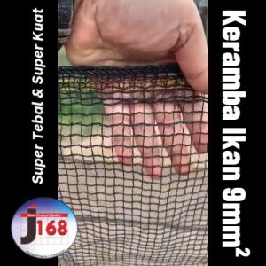 Keramba Anyaman 9mm & Super Kuat untuk Ikan