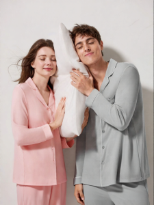 ManiForm | Cotton Long Sleeve Sleepwear Set