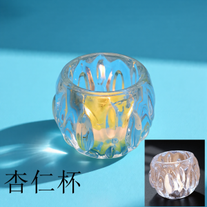 Candle Holder European Style Crystal Creative Romantic Glass Cup Candlelight Dinner Wedding Birthday Bar Ornaments Home Decoration