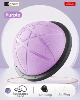 SILANGDUN | Sensory Training Half-Ball Balance Bosu Ball Anti-Burst Thickened