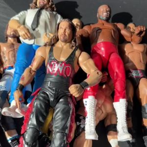 Herocross | Wrestler And Boxer Figures Joints Super Posable Action Multiple Collectible Toys Gladiators Wrestling Kids Toys Christmas Gift