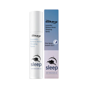 South Moon Lavender Pillow Spray For Deep Sleep Improve Insomnia Relive Anxiety Decompression Soothe Mind Calming Help Sleep Fresh Spray Lavender Relaxation Spray Help Deep Sleep Improve Sleeping Quality Relieve Fatigue Floral Scent Sleeping Relax Spray