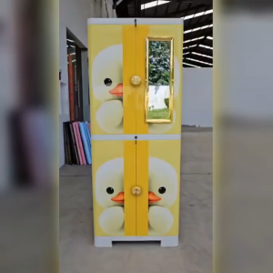 Lemari Karakter Lemari Jumbo Lemari Round Akako Tip Top Lemari Motif Bebek Lemari Pakaian Gantung