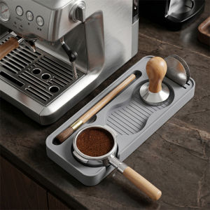 Silicone Espresso Tamping Station Non Slip Coffee Tamper Pad Multifunctional Coffee Tools Tamper Distributor Portafilter Holder