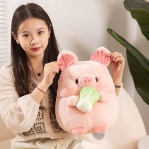 25cm Cabbage Pig & Teddy Bear: Ideal Gift for Special Occasions