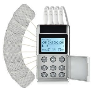 Electric Tens Electrostimulator Muscle EMS Physiotherapy Pulse Full Body Vibrater Massager Machine Relief Fatigue Health Care