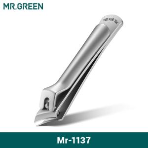 MR.GREEN Professional Nail Clippers Large Oblique Blade Ingrown Toenail Clipper Cut Thick And Hard Nails