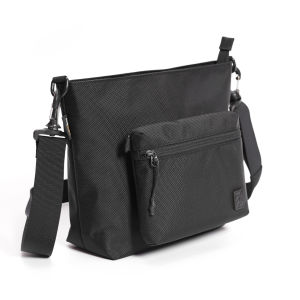 SAMEBOX | Ballistic Nylon Shoulder Bag with Pouch