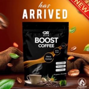 Dr. Vita Boost Coffee – Energy & Wellness Drink (10 Sachets)